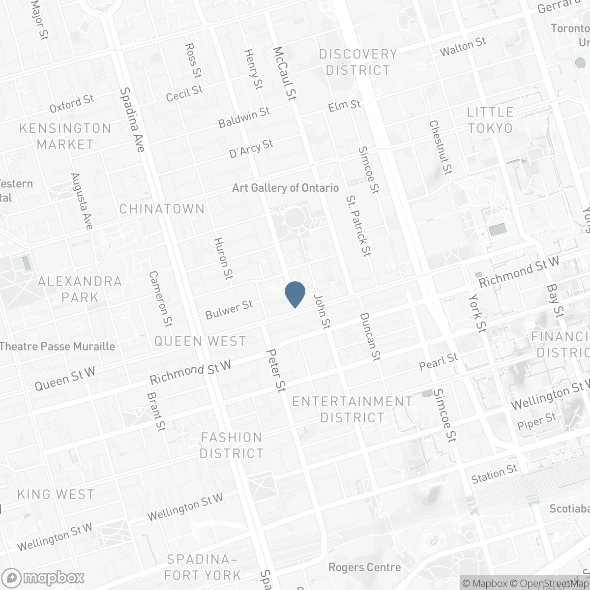 306 - 15 BEVERLY STREET, Toronto, Ontario M5T 0B3
